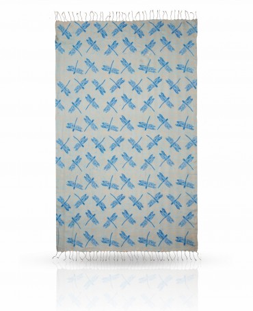 Палантин Женский S-DRAGON.FLY/GOLD